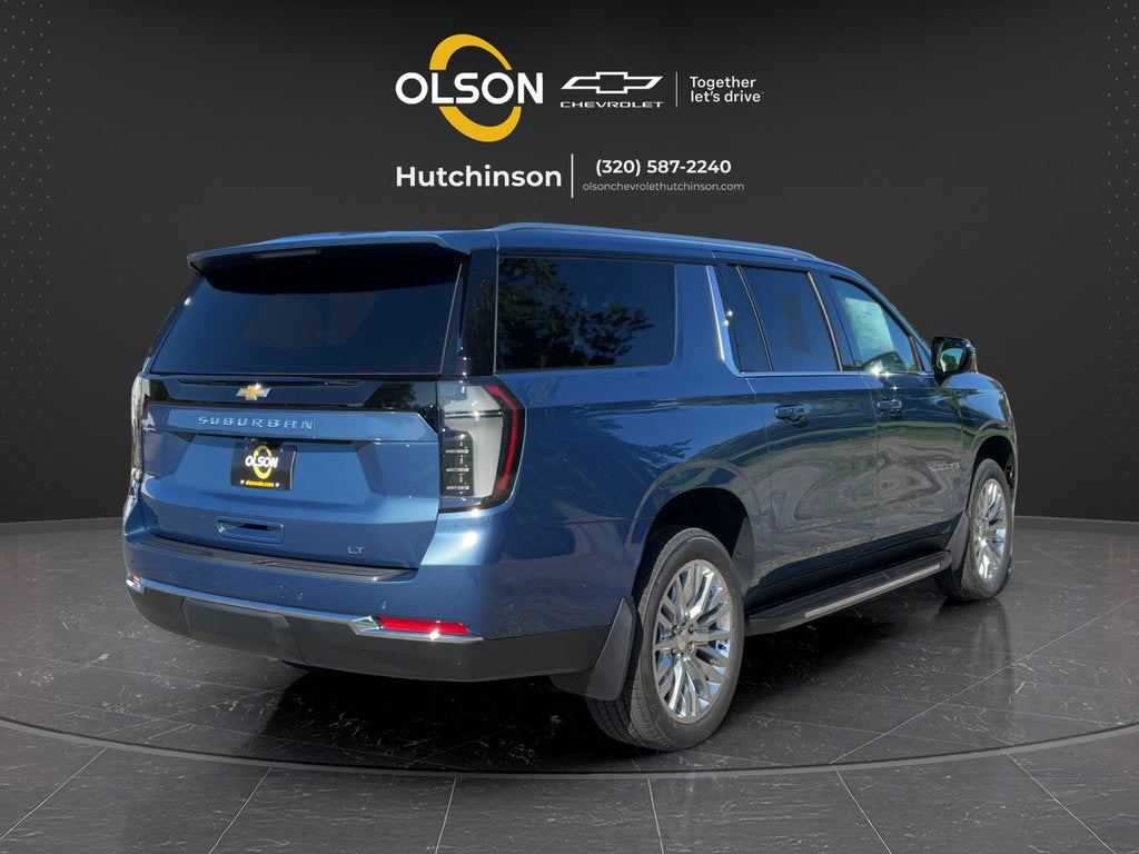 2026 Chevrolet Suburban LT