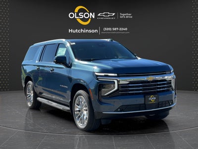 2026 Chevrolet Suburban LT