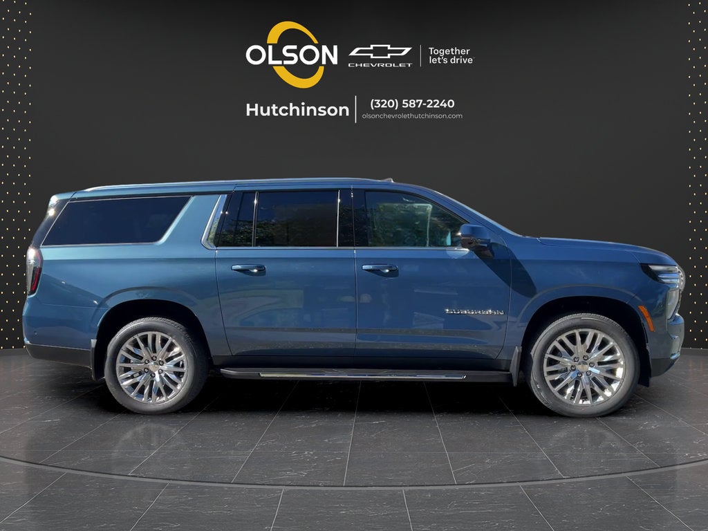 2026 Chevrolet Suburban LT