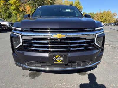 2026 Chevrolet Suburban LT