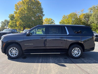 2026 Chevrolet Suburban LT