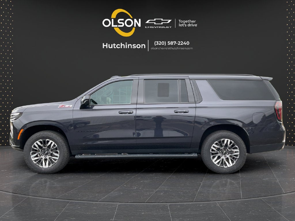 2025 Chevrolet Suburban Z71