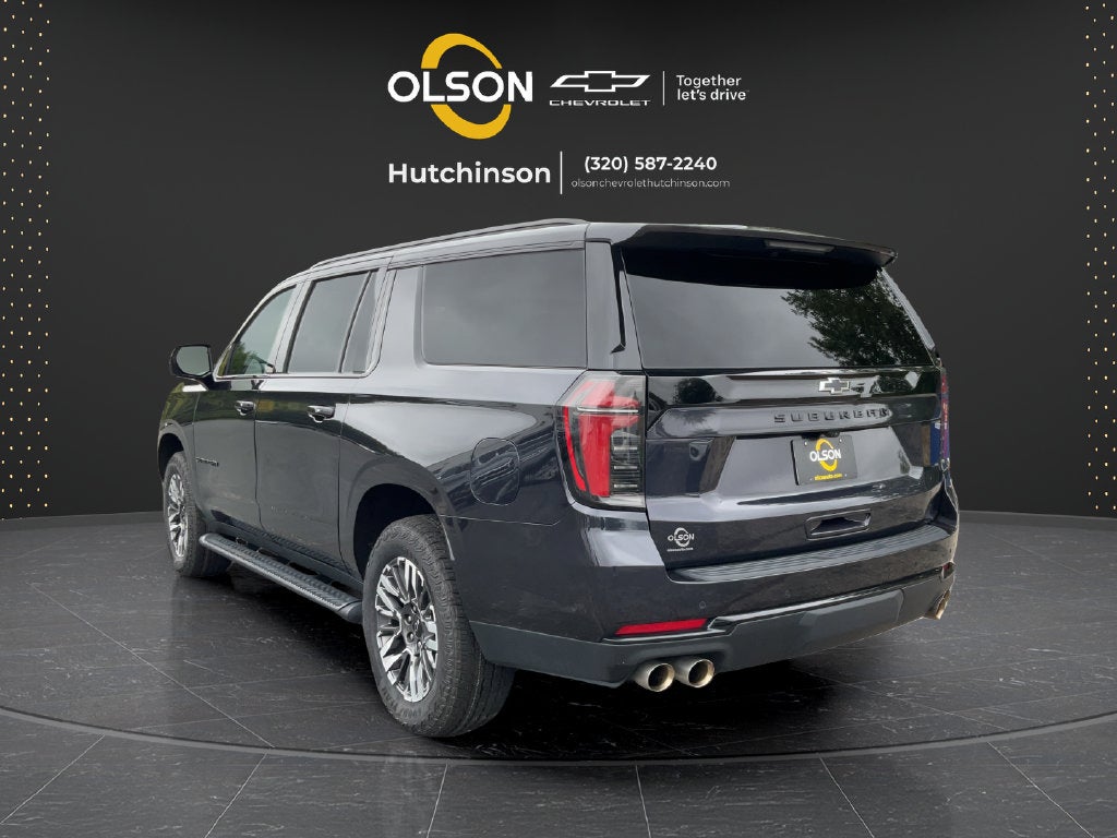 2025 Chevrolet Suburban Z71