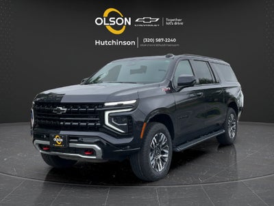 2025 Chevrolet Suburban Z71