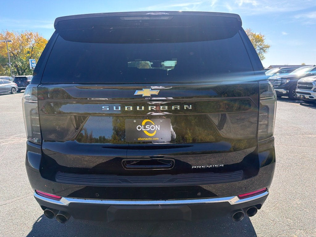 2026 Chevrolet Suburban Premier