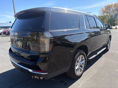 2026 Chevrolet Suburban Premier