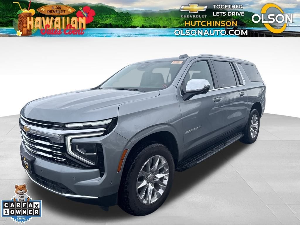 2025 Chevrolet Suburban Premier