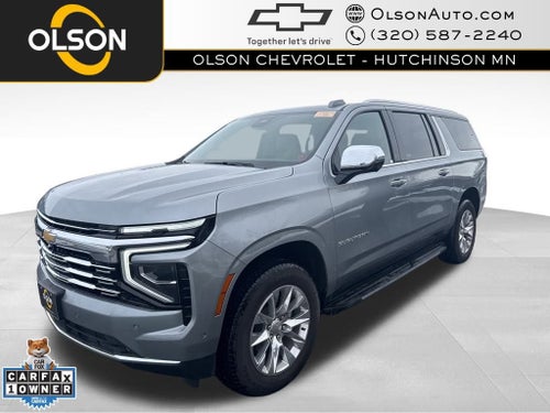2025 Chevrolet Suburban Premier