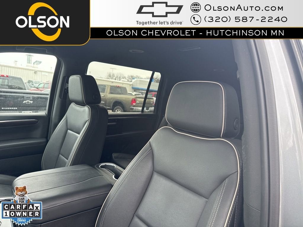 2025 Chevrolet Suburban Premier