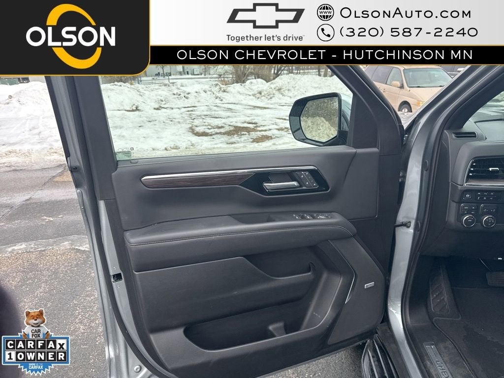 2025 Chevrolet Suburban Premier