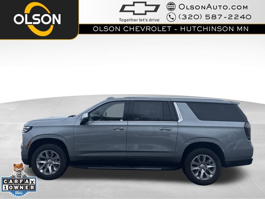 2025 Chevrolet Suburban Premier