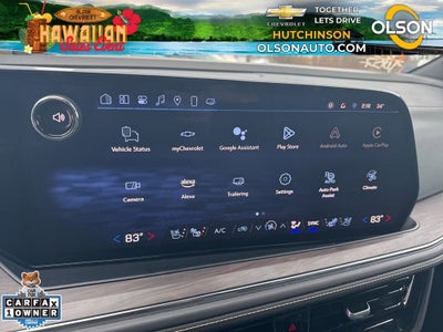 2025 Chevrolet Suburban Premier