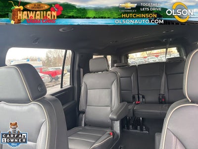 2025 Chevrolet Suburban Premier
