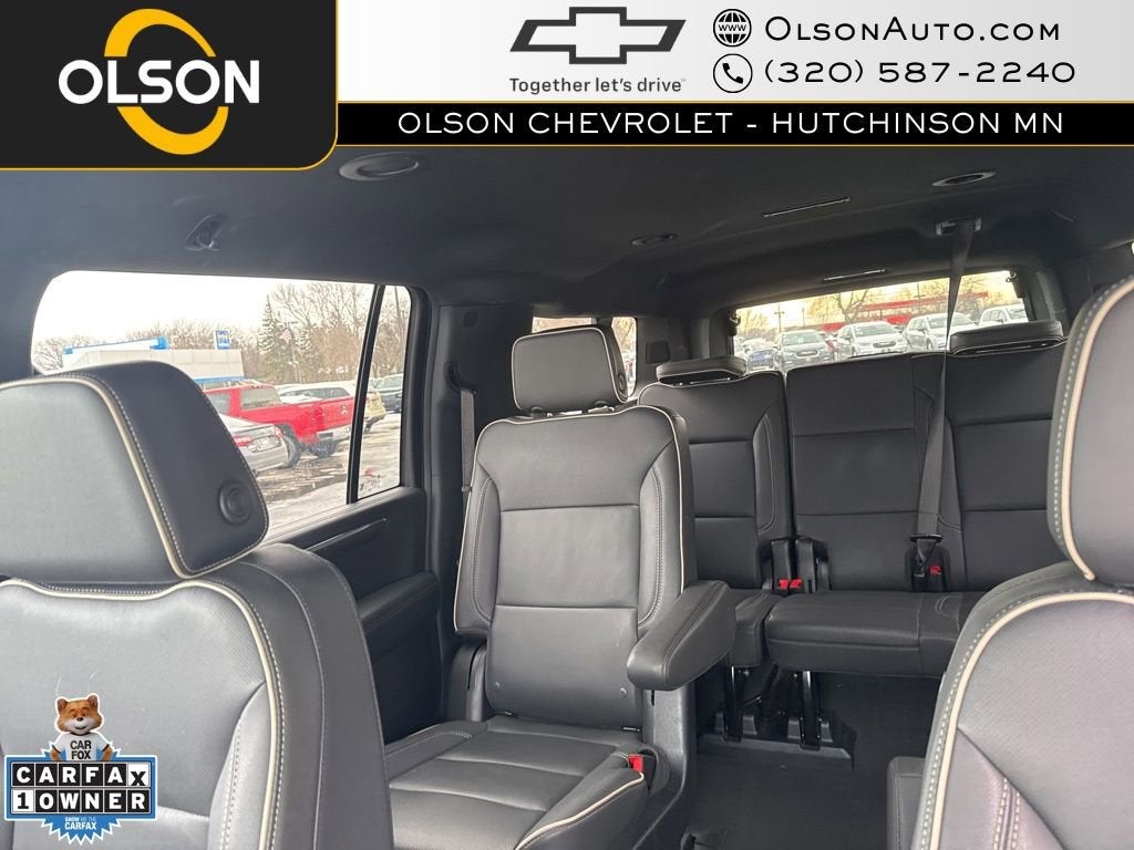 2025 Chevrolet Suburban Premier