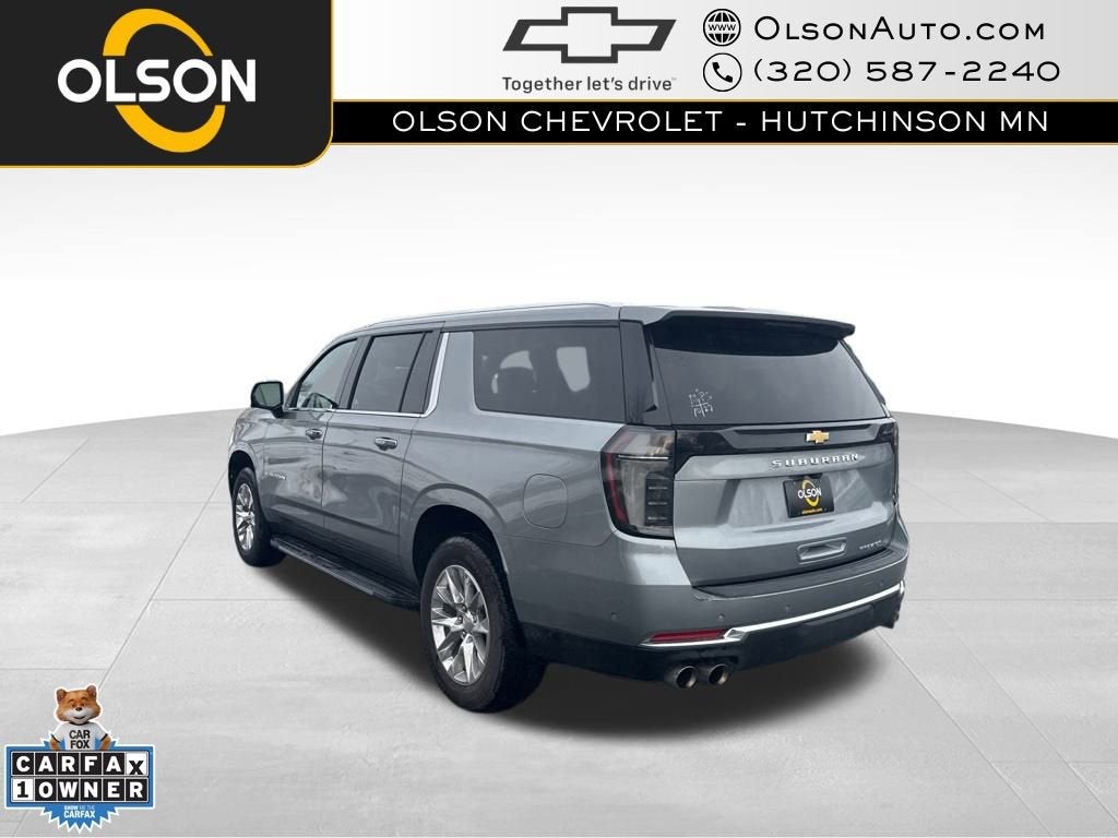2025 Chevrolet Suburban Premier