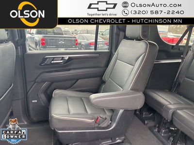 2025 Chevrolet Suburban Premier