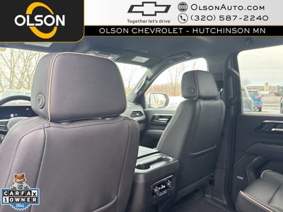 2025 Chevrolet Suburban Premier
