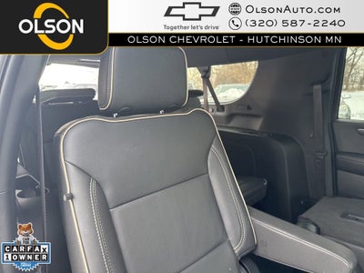 2025 Chevrolet Suburban Premier