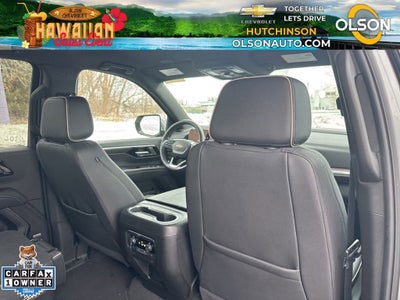 2025 Chevrolet Suburban Premier