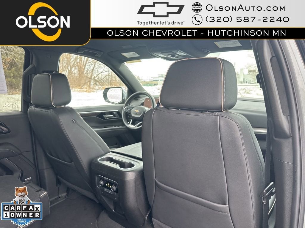 2025 Chevrolet Suburban Premier