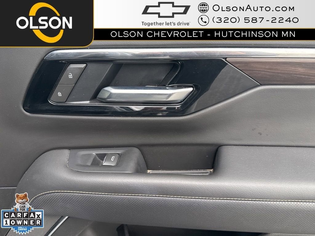 2025 Chevrolet Suburban Premier