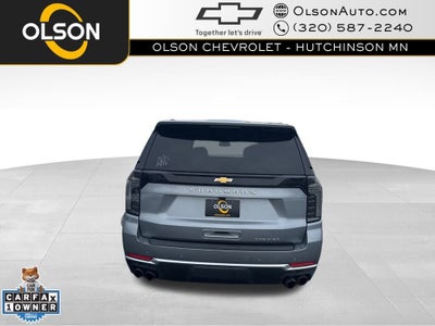 2025 Chevrolet Suburban Premier