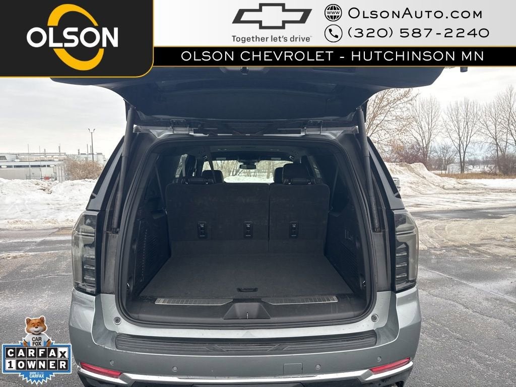 2025 Chevrolet Suburban Premier