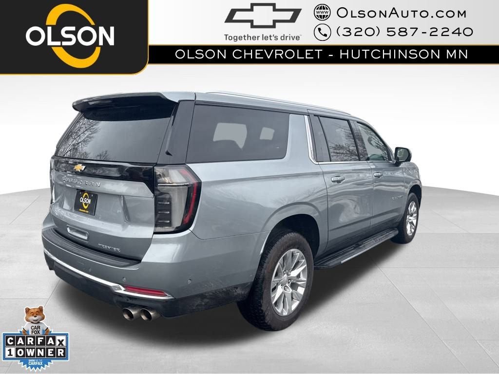 2025 Chevrolet Suburban Premier