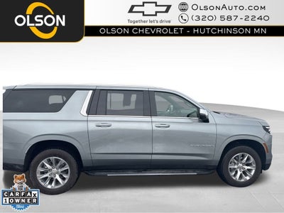 2025 Chevrolet Suburban Premier
