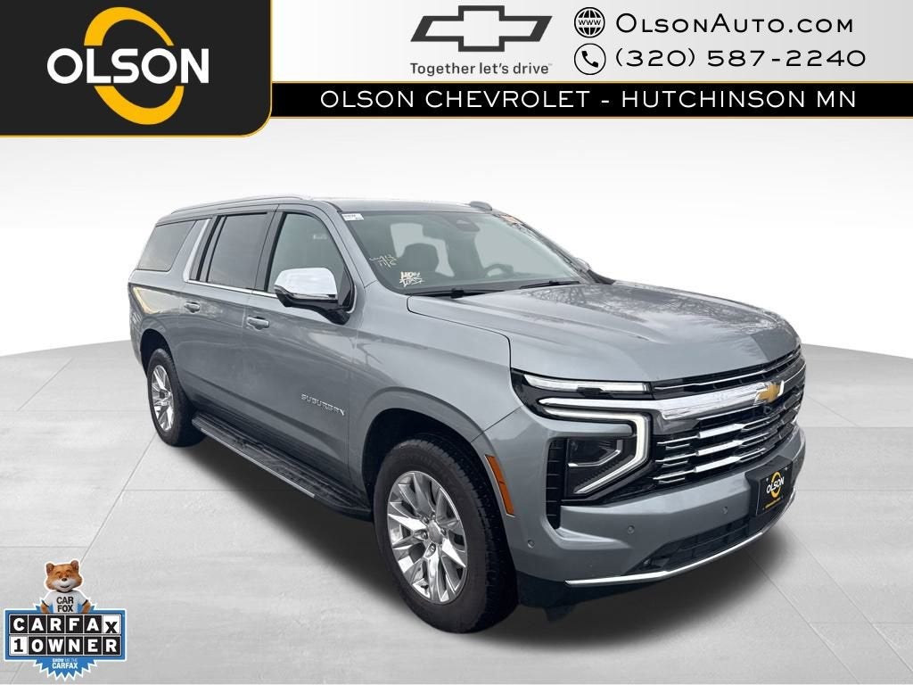 2025 Chevrolet Suburban Premier