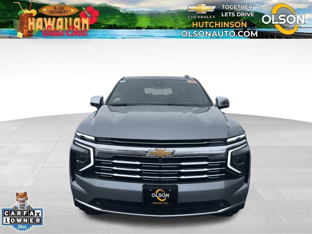 2025 Chevrolet Suburban Premier