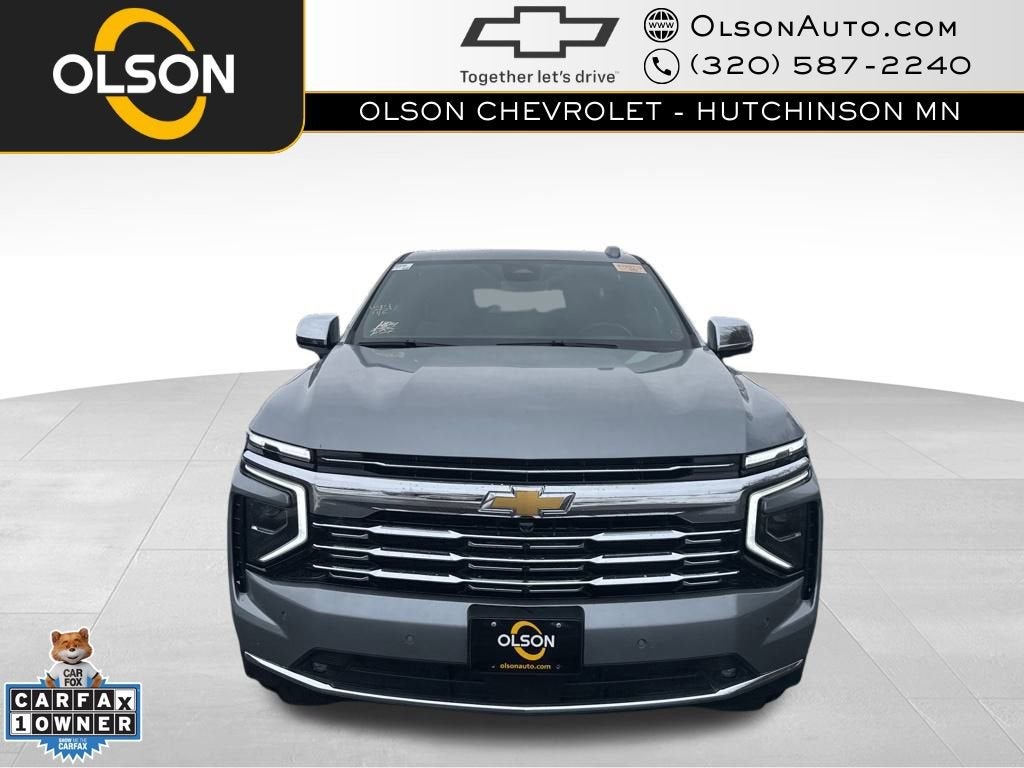 2025 Chevrolet Suburban Premier