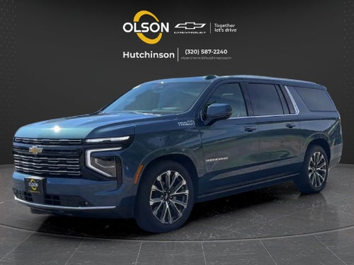 2026 Chevrolet Suburban High Country