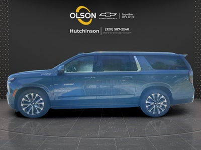 2026 Chevrolet Suburban High Country