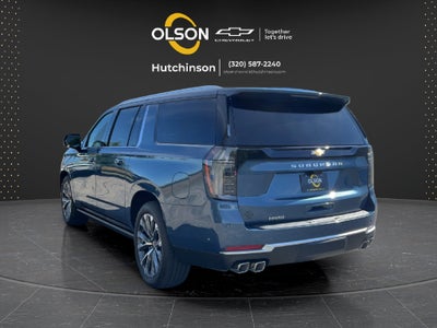 2026 Chevrolet Suburban High Country