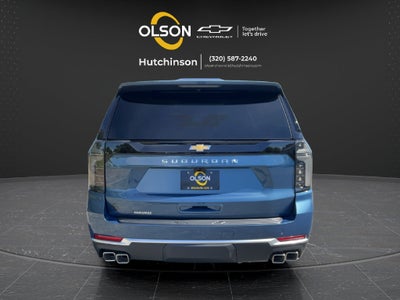 2026 Chevrolet Suburban High Country