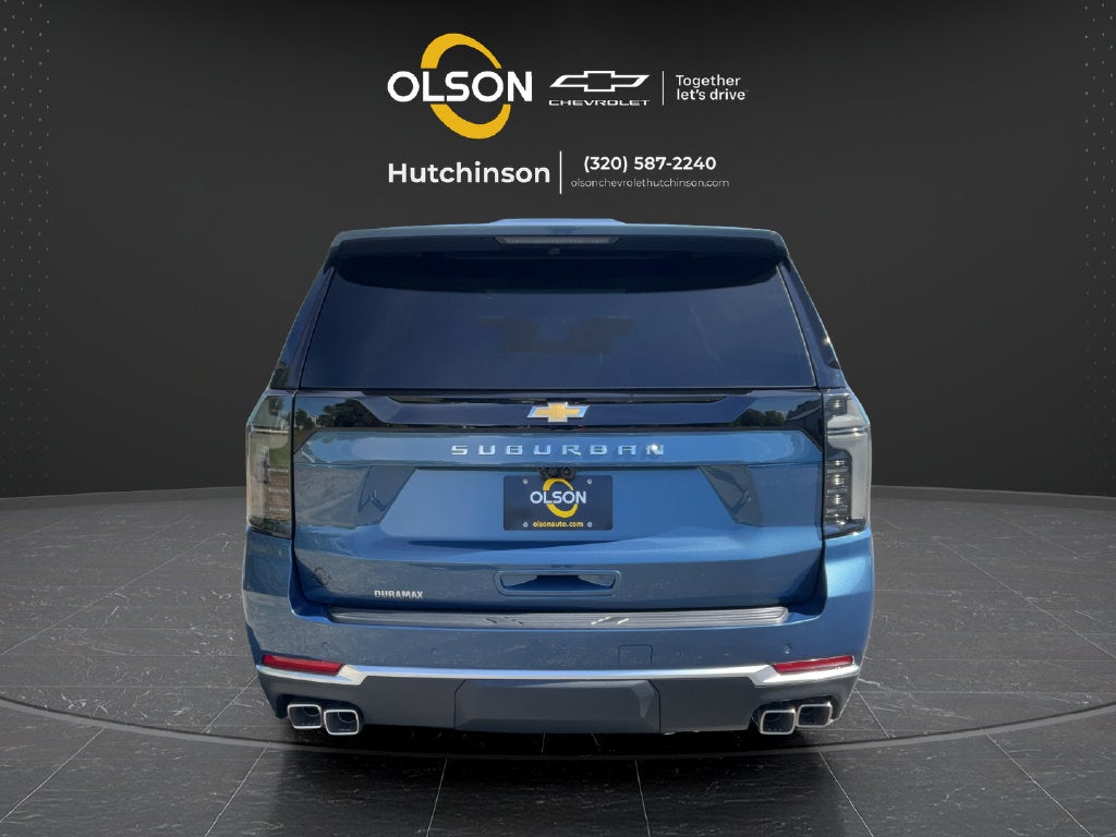 2026 Chevrolet Suburban High Country