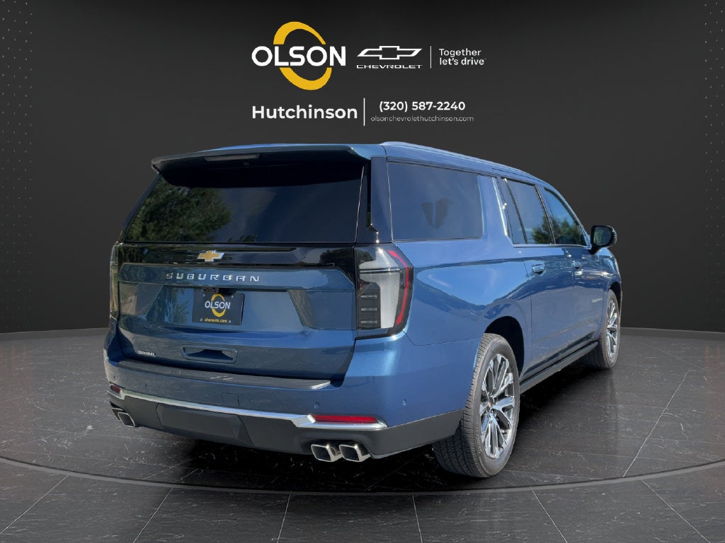 2026 Chevrolet Suburban High Country