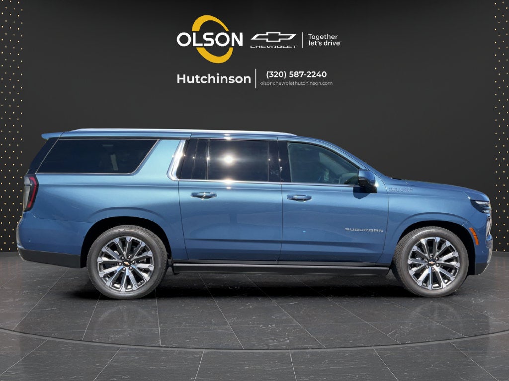 2026 Chevrolet Suburban High Country