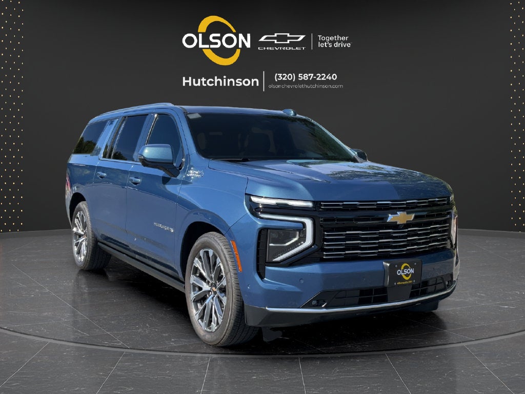 2026 Chevrolet Suburban High Country