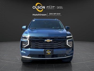 2026 Chevrolet Suburban High Country