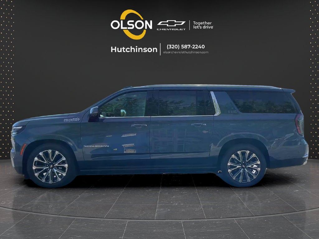 2026 Chevrolet Suburban High Country
