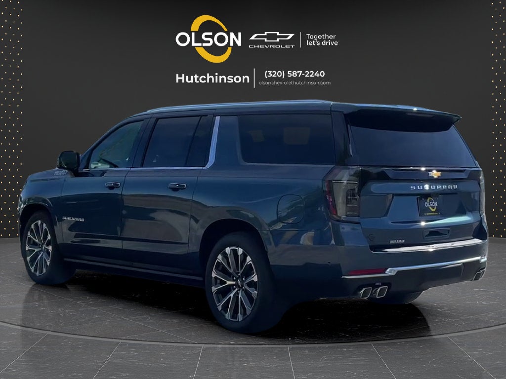2026 Chevrolet Suburban High Country