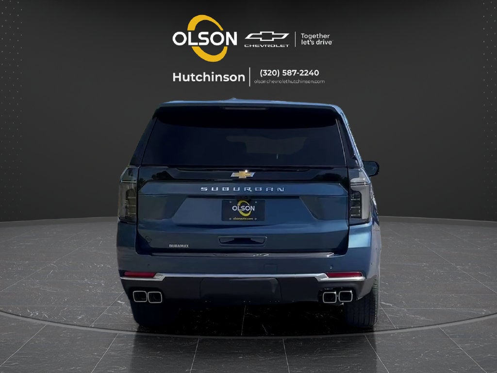 2026 Chevrolet Suburban High Country
