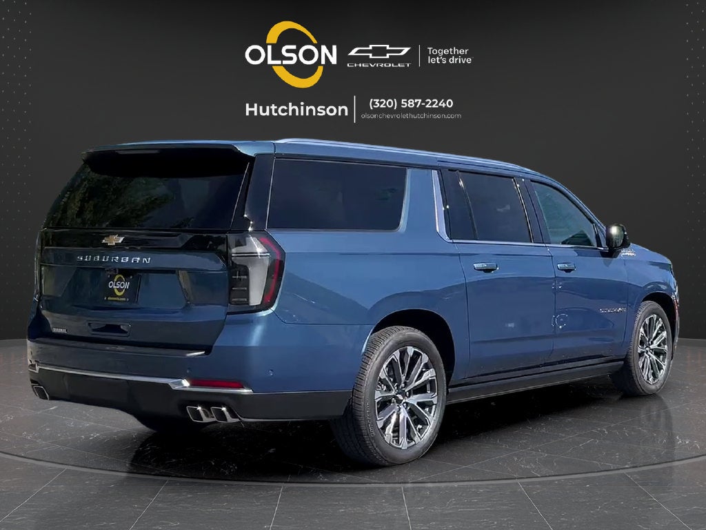 2026 Chevrolet Suburban High Country