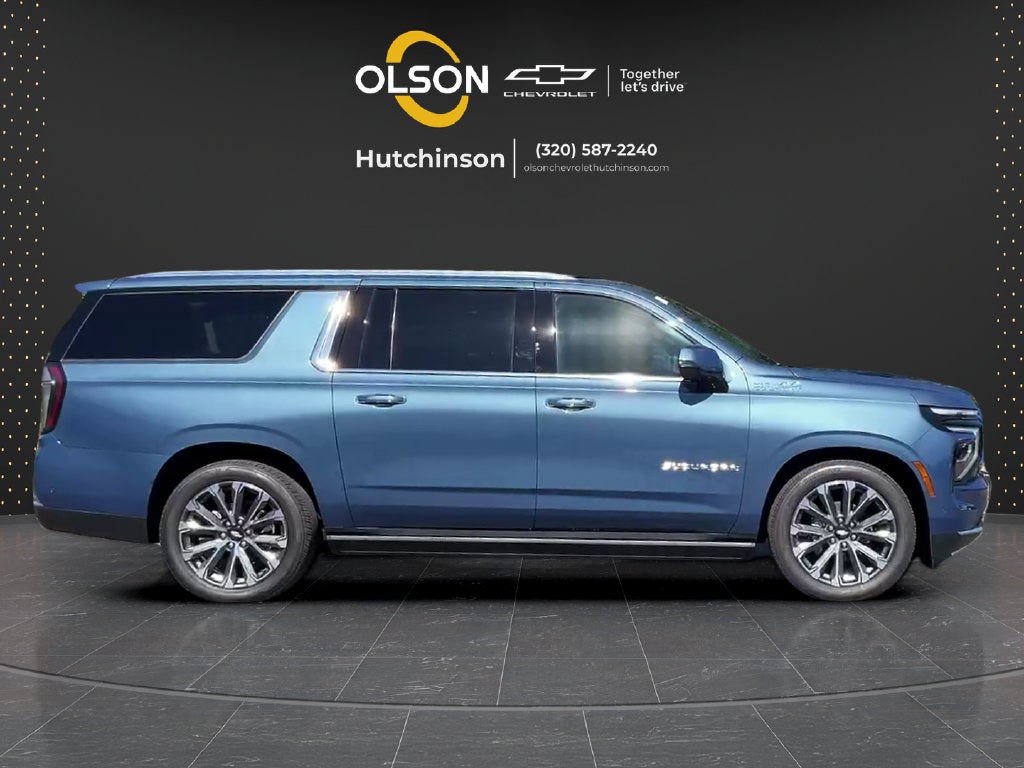 2026 Chevrolet Suburban High Country