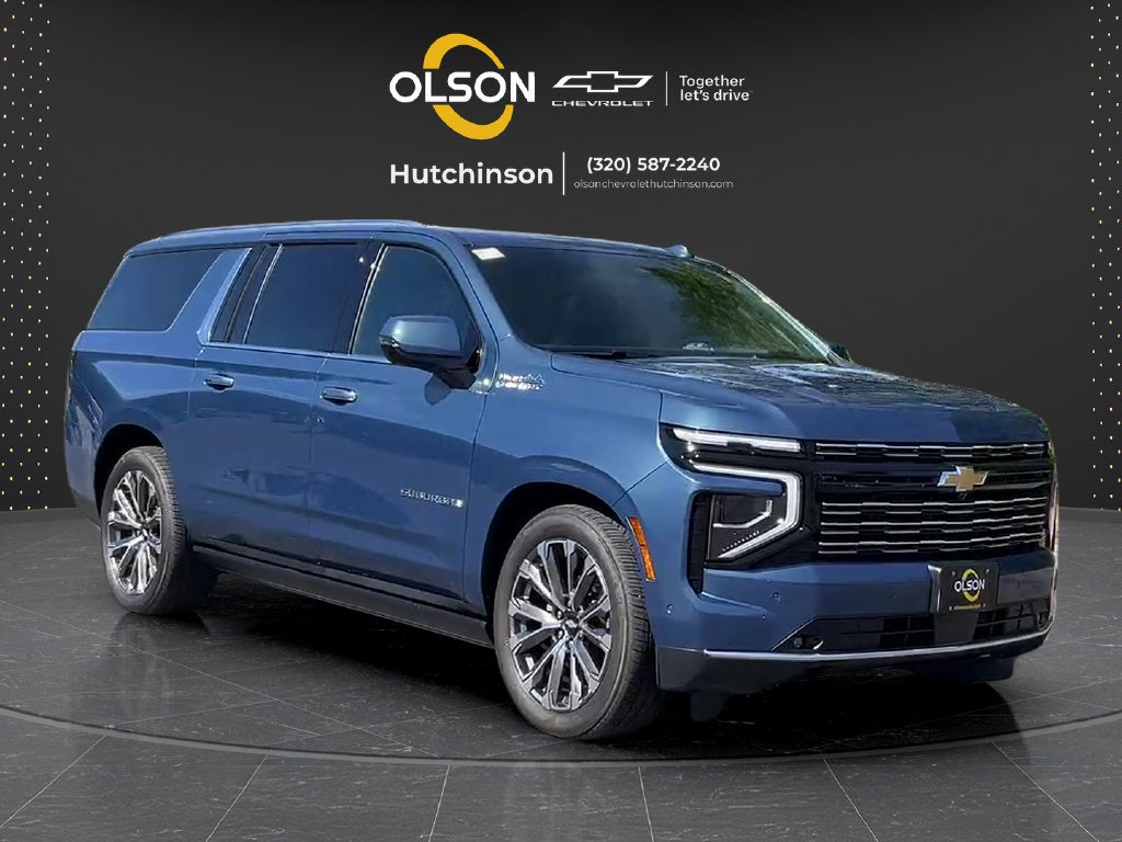 2026 Chevrolet Suburban High Country