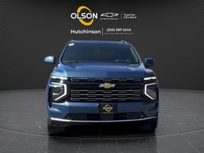 2026 Chevrolet Suburban High Country