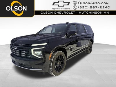 2025 Chevrolet Suburban High Country