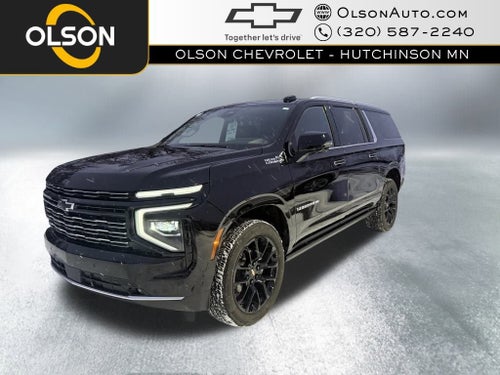 2025 Chevrolet Suburban High Country